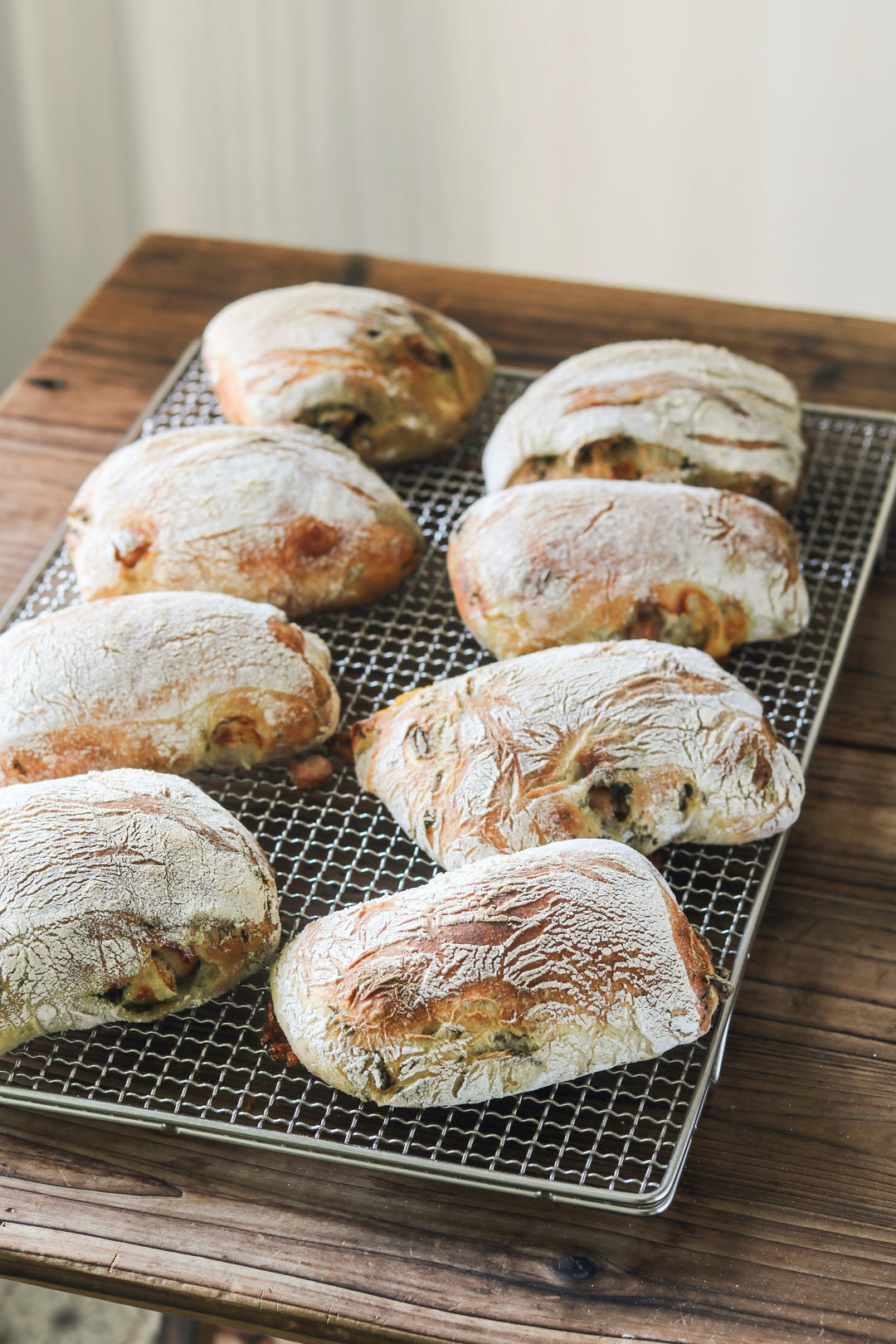 香肠芝士恰巴塔