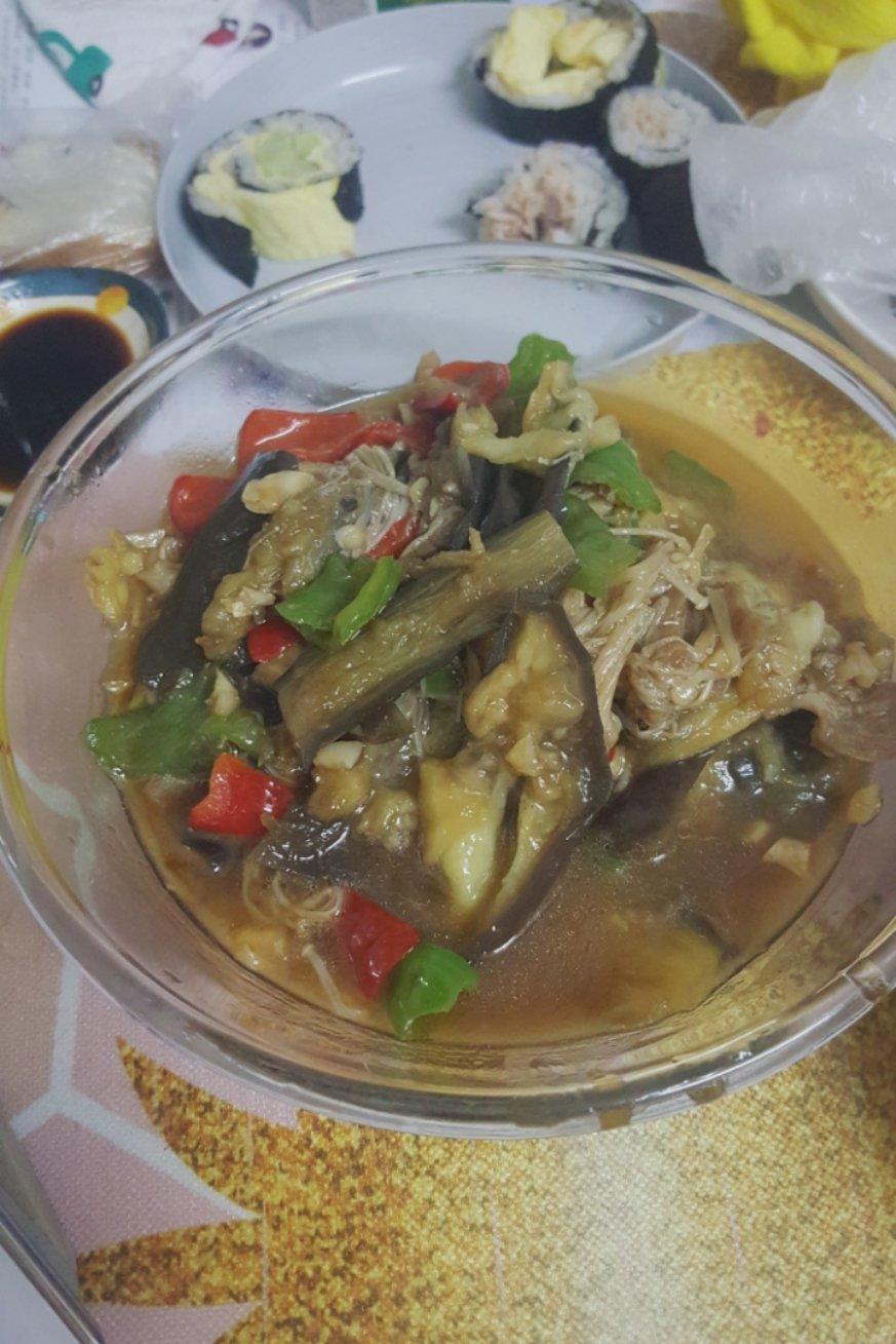 超下饭做法超简单的回锅茄子