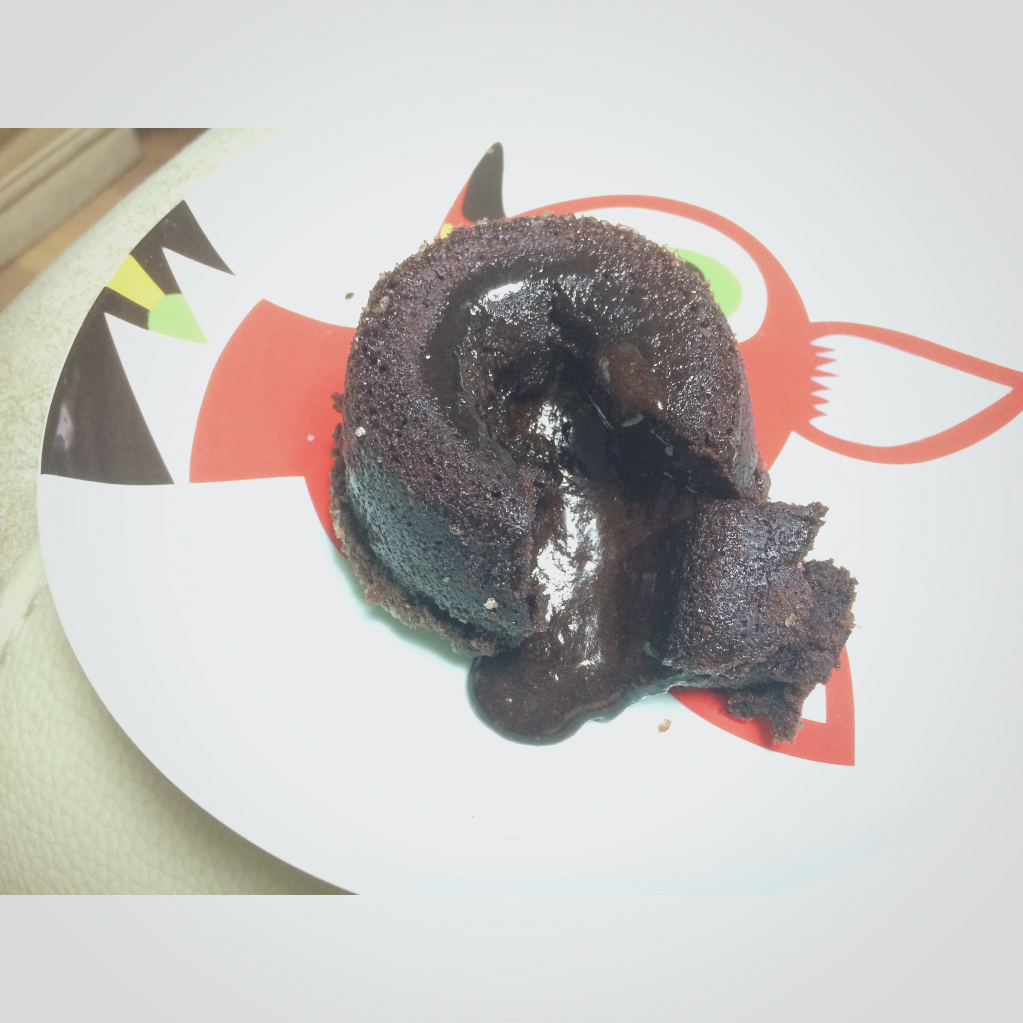 巧克力熔岩蛋糕 Chocolate Molten Lava Cake