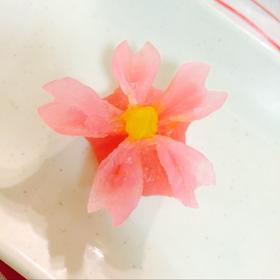 生菓子——樱花