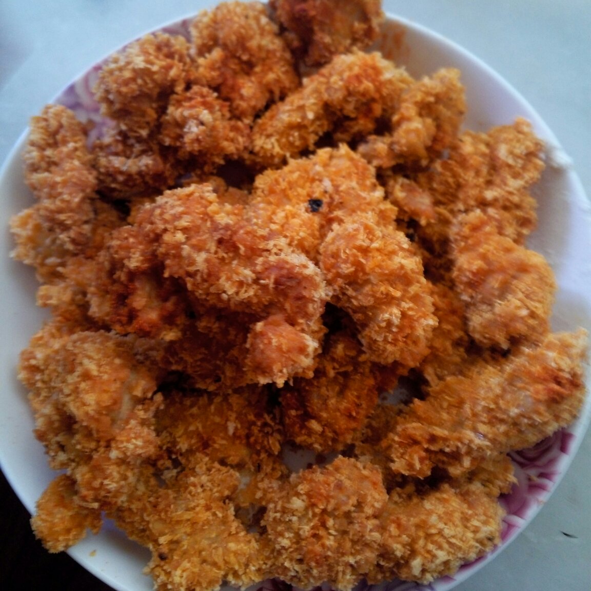 家庭版劲爆鸡米花