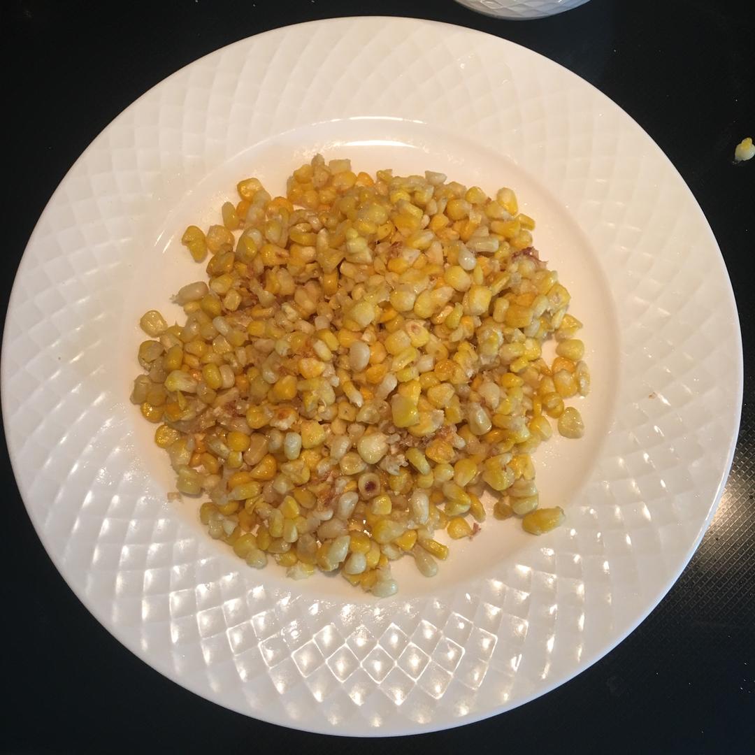 冰花玉米烙（不需要技巧百分之百成功）