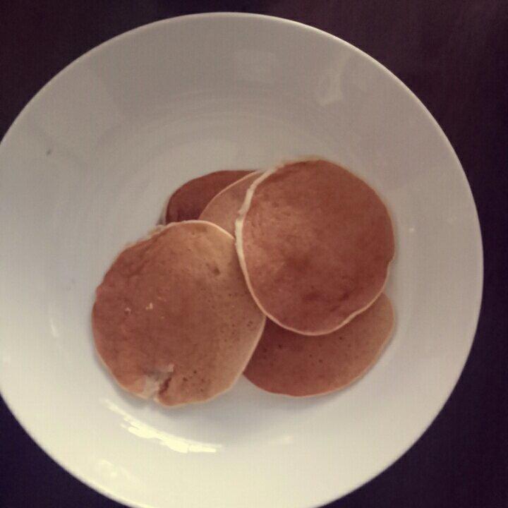 快手香蕉饼