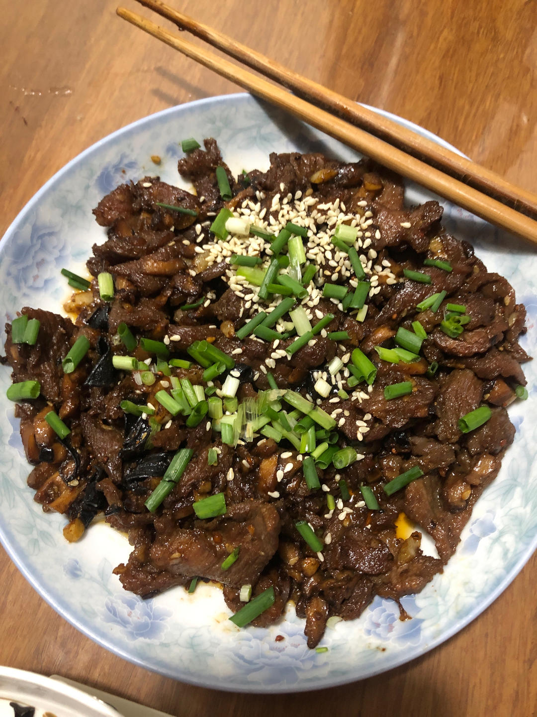 又香又嫩的小炒牛肉（巨好吃，手残党也能做）