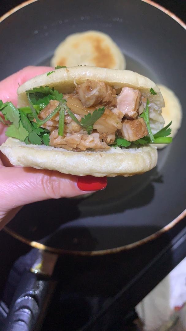 空心馍（肉夹馍）