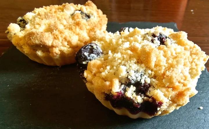 菠蘿藍梅迷你脆批