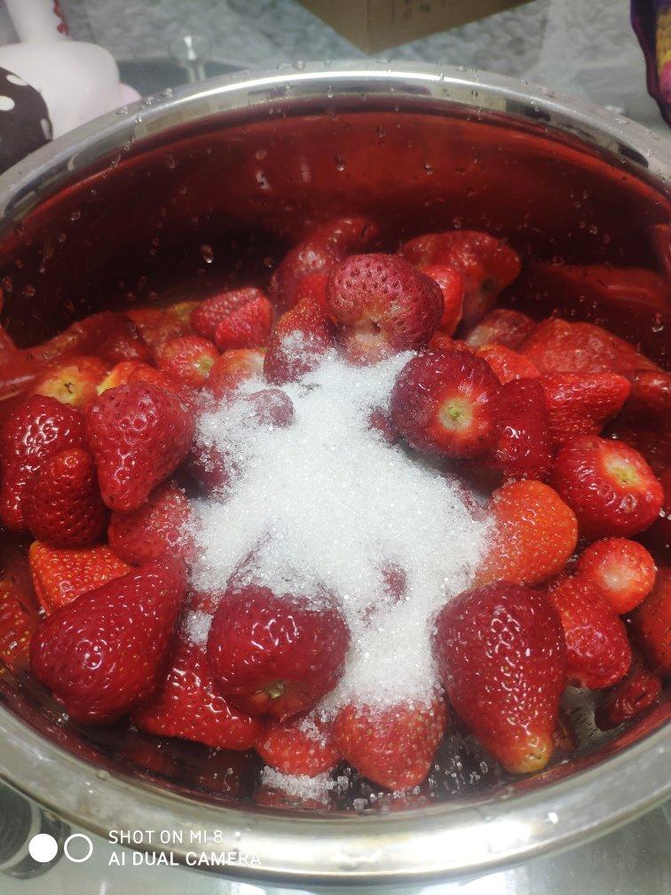 自制草莓酱
