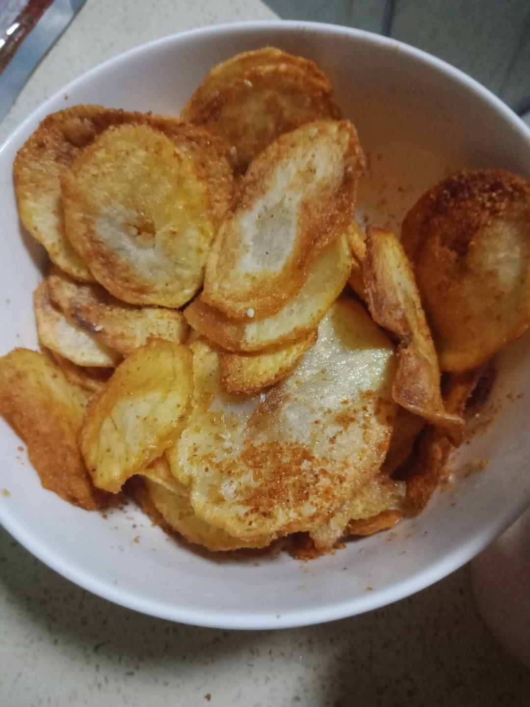 炸土豆片