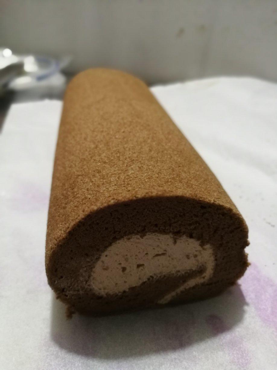 咸摩卡奶油卷/完美毛巾面技巧+回味无穷摩卡配方/烘焙视频蛋糕篇9「中卷」