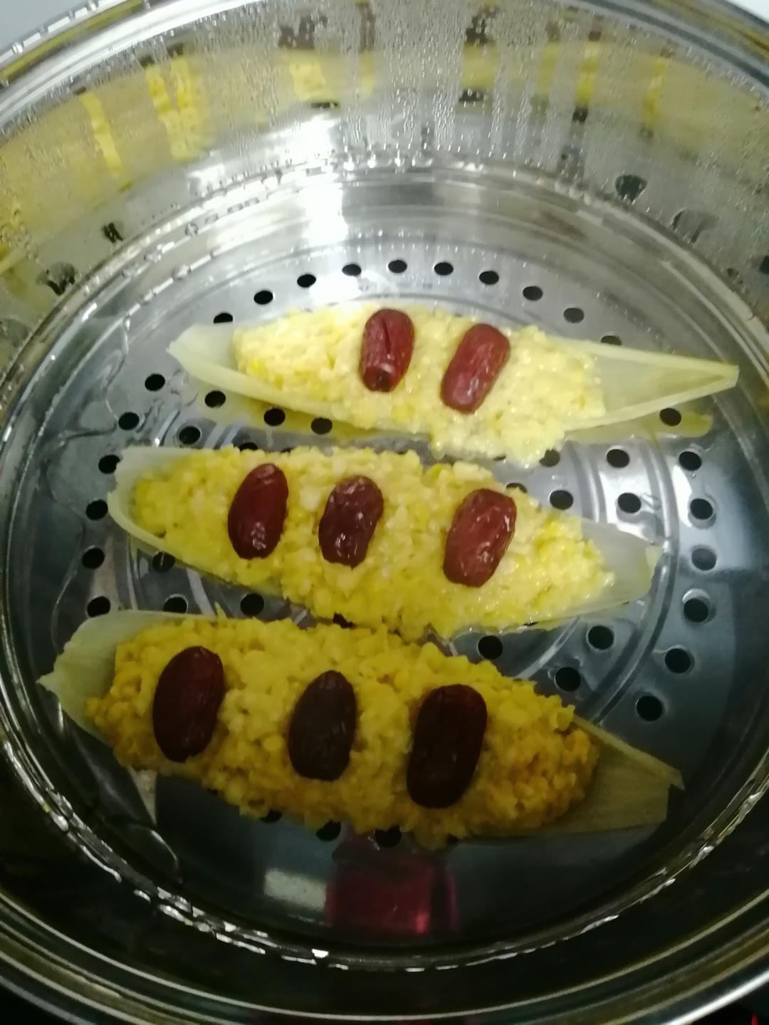 软糯香甜的玉米粑粑，制作超级简单