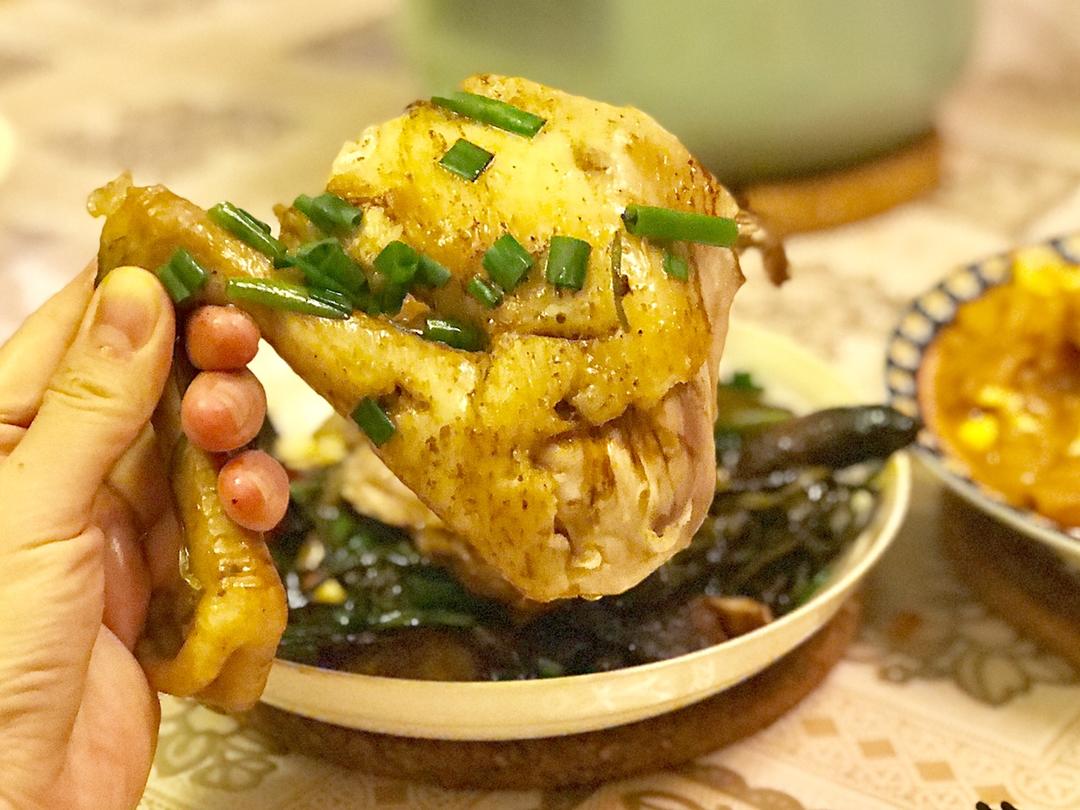 葱油焖鸡-Staub 铸铁锅