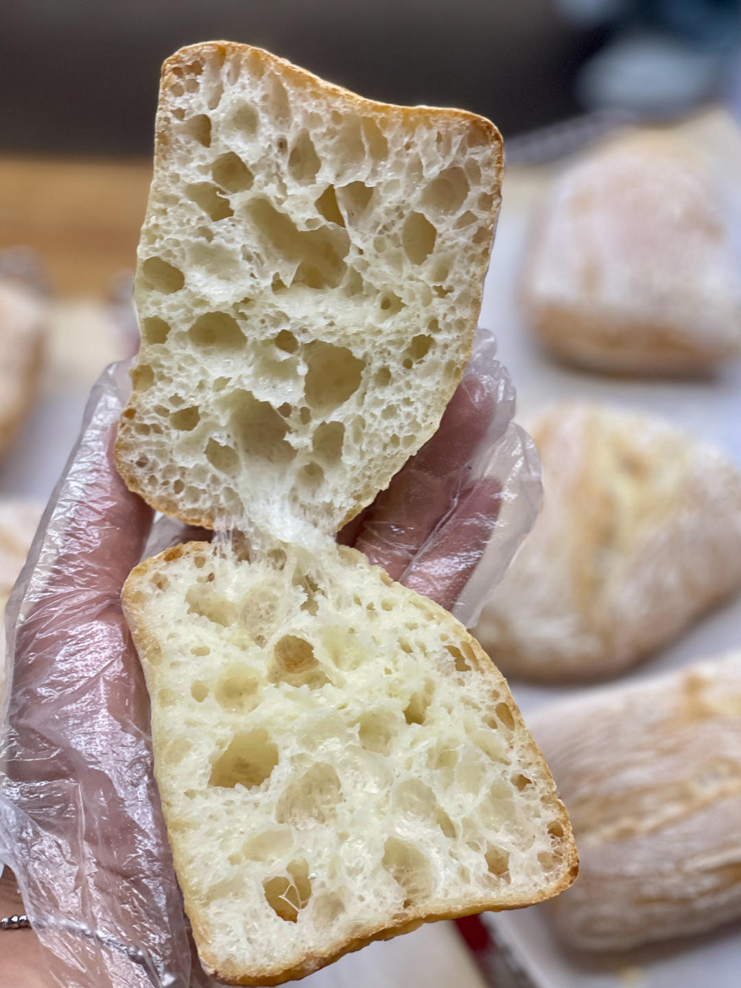 香肠芝士恰巴塔