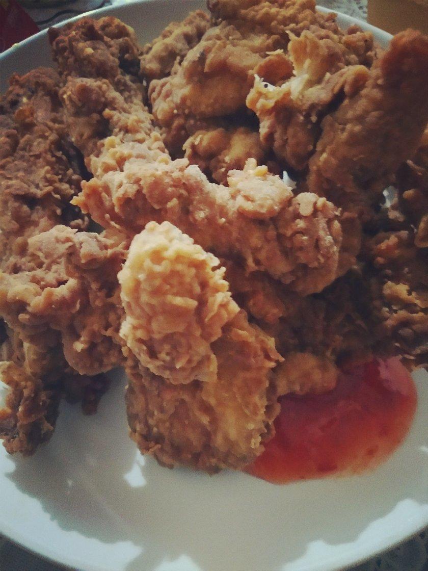 媲美K爷爷de脆皮炸鸡