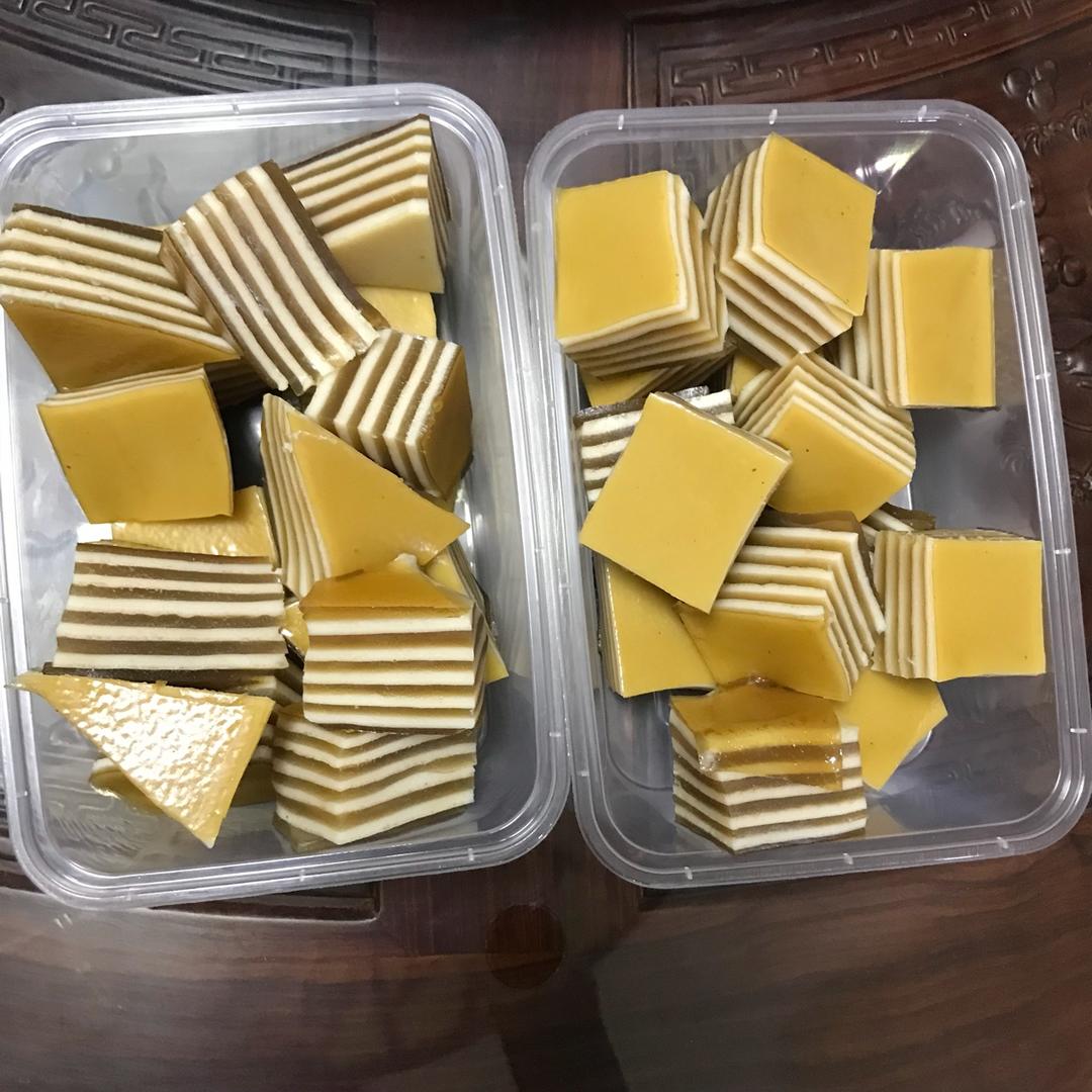 Q弹椰汁千层糕（马蹄糕）
