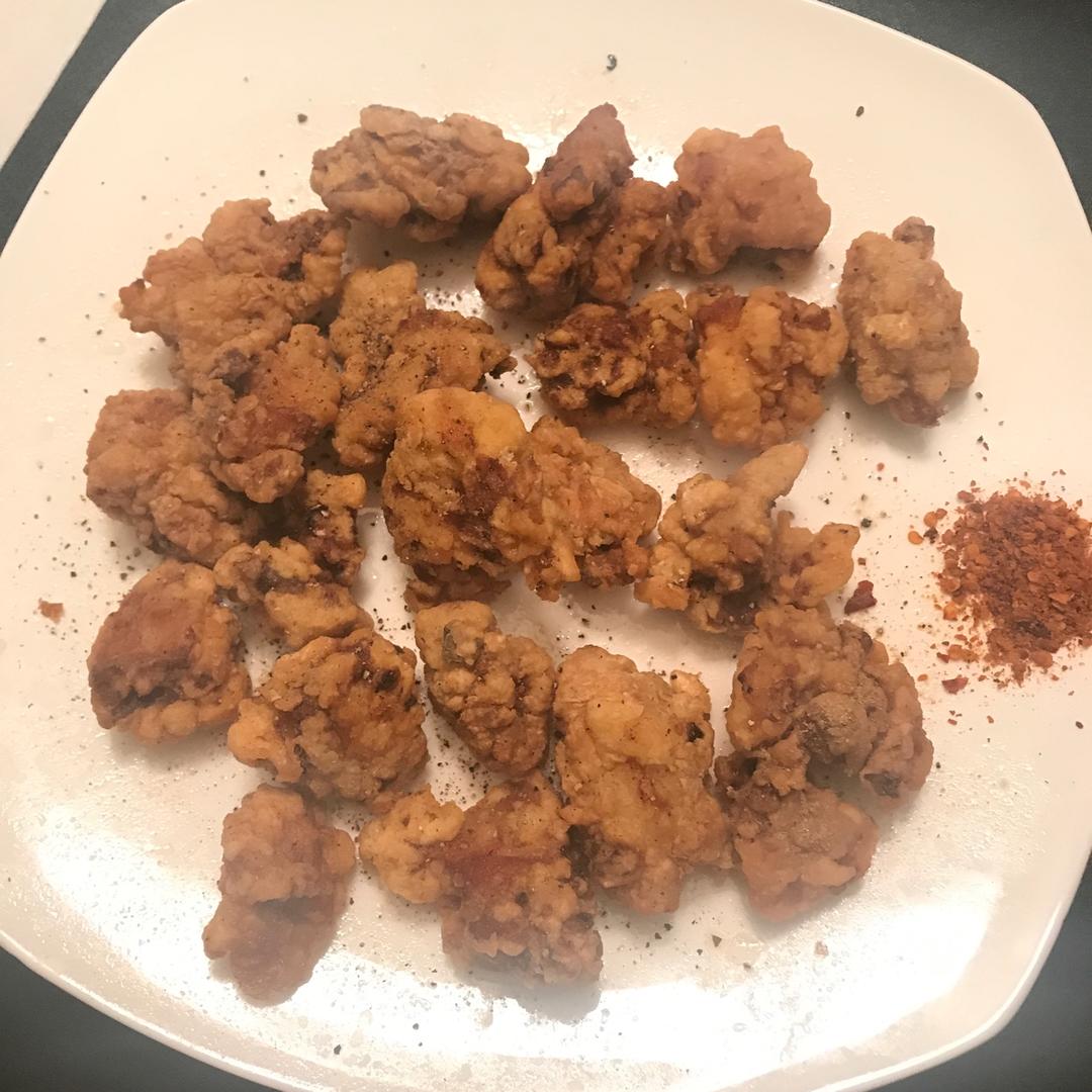 好吃到流泪的炸鸡