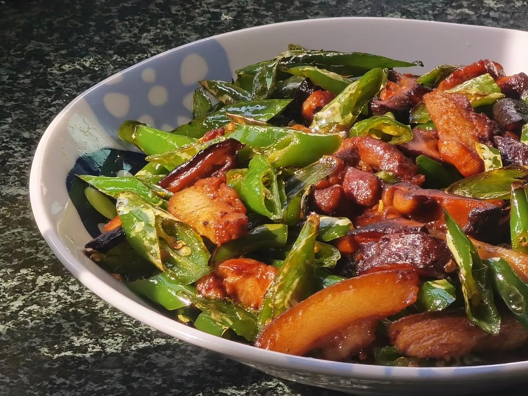 农家小炒肉【记忆中勾魂的油汤】