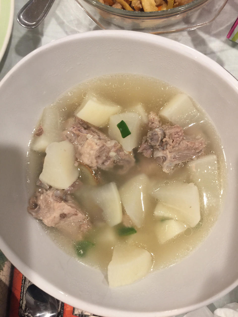 萝卜排骨汤（高压锅版）