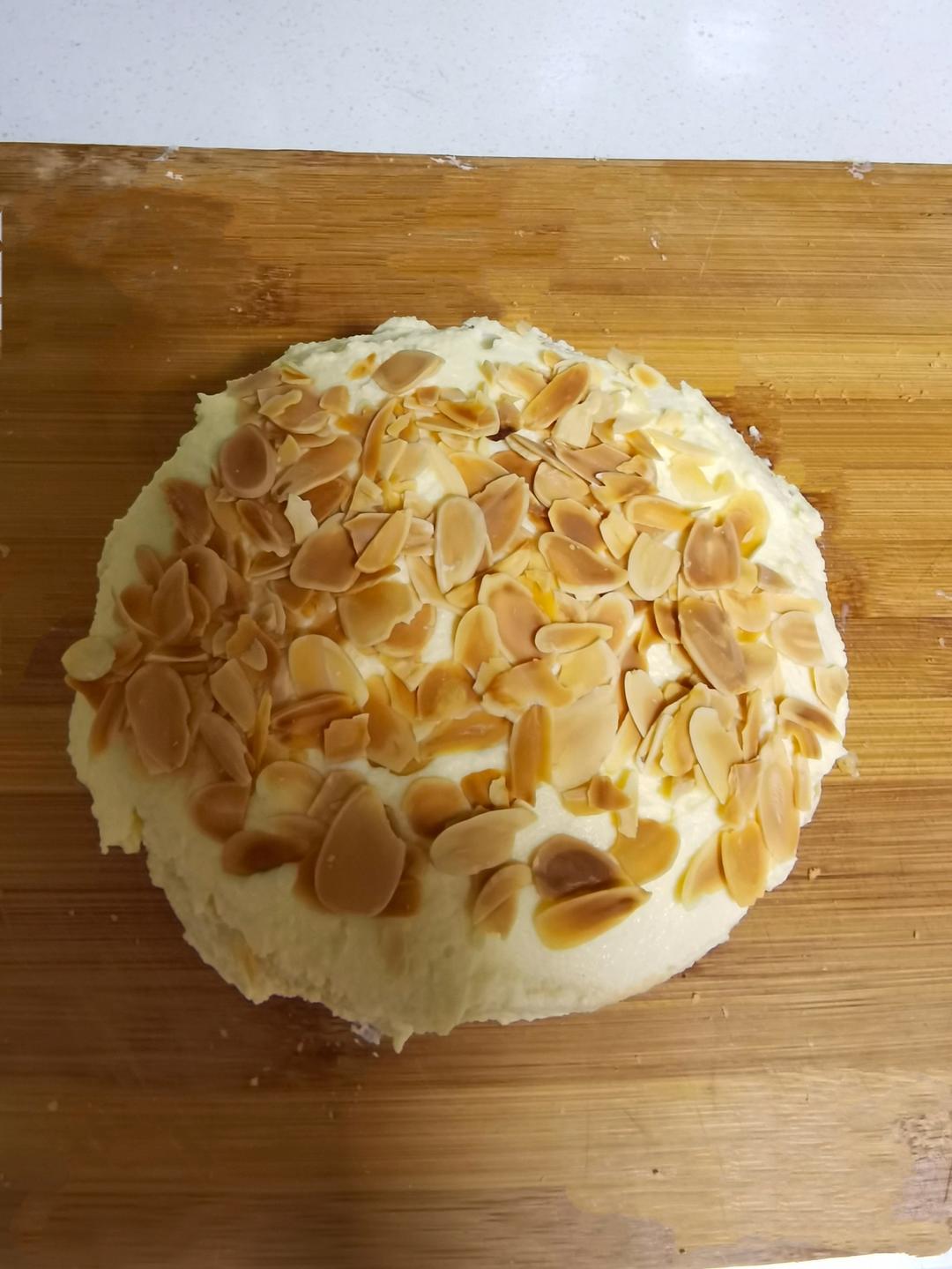 老式咸奶油蛋糕