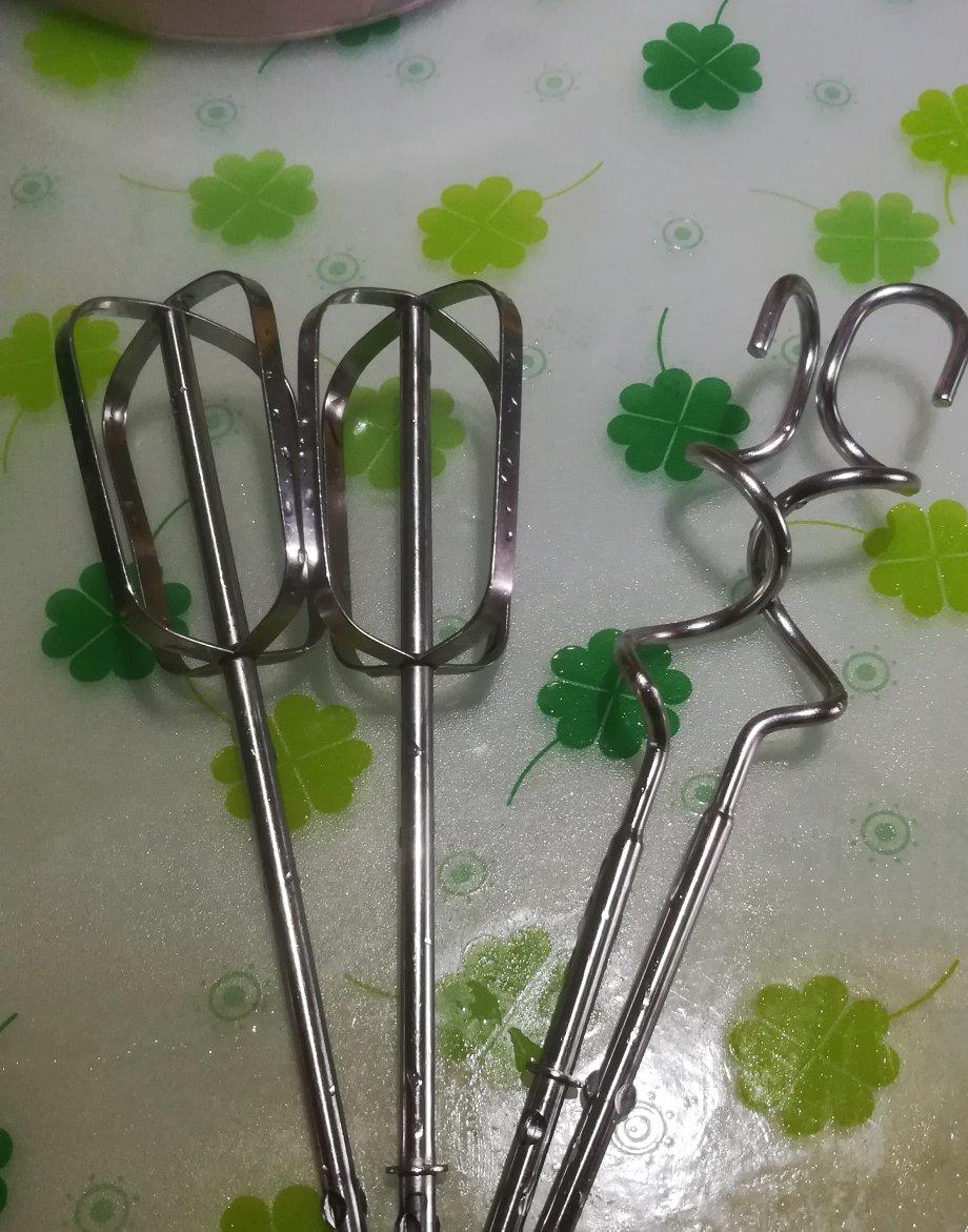 打蛋器20分揉出手套膜