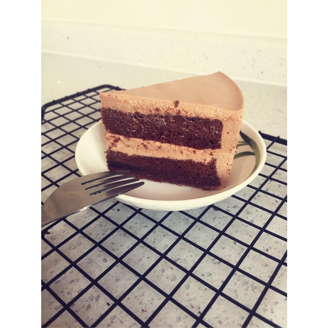 浓郁巧克力慕斯蛋糕（6寸）