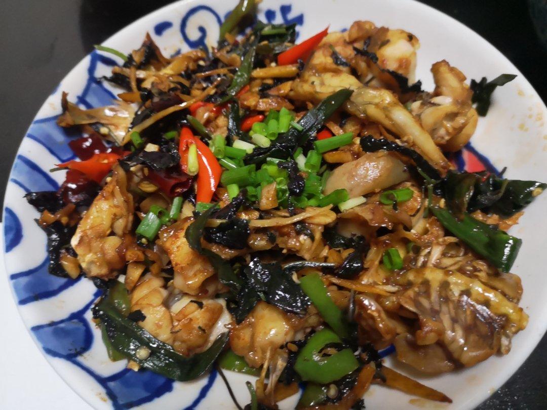 爆炒牛蛙