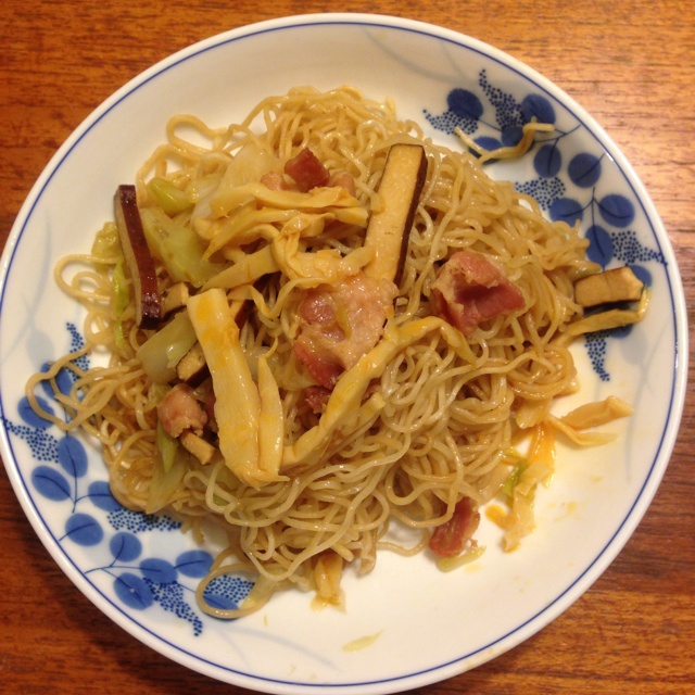 家常炒面