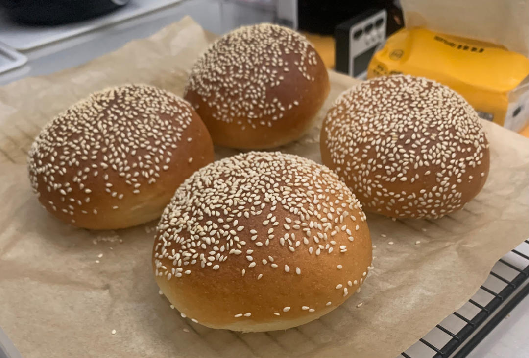 做了10000个汉堡胚后，我来教你最简单的做法