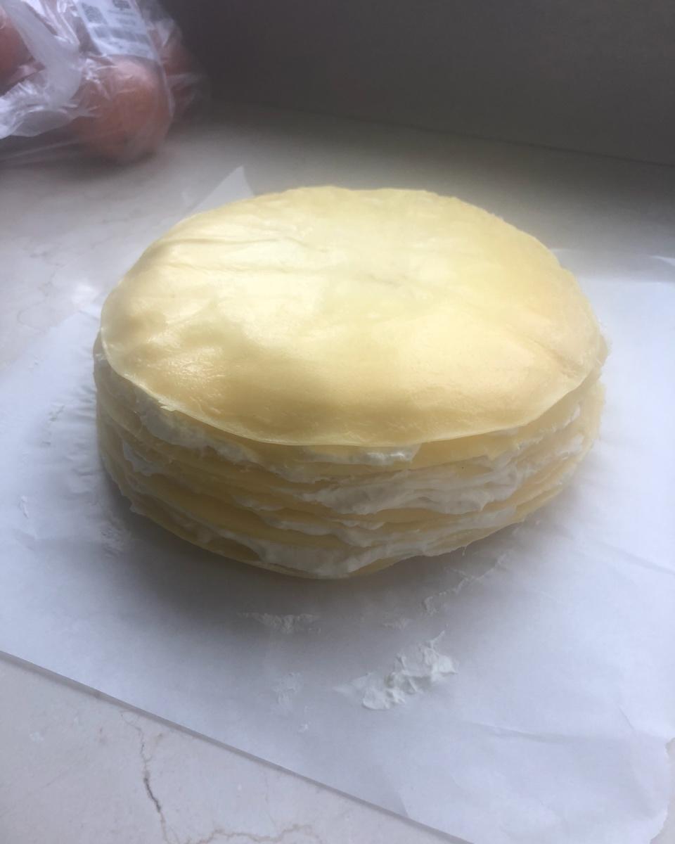 榴莲千层（超软糯蛋皮配方٩( ᐛ )و