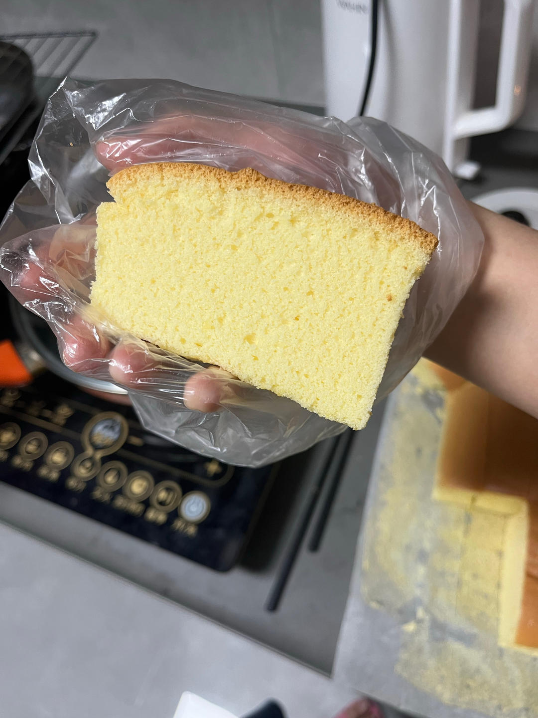 原味古早蛋糕