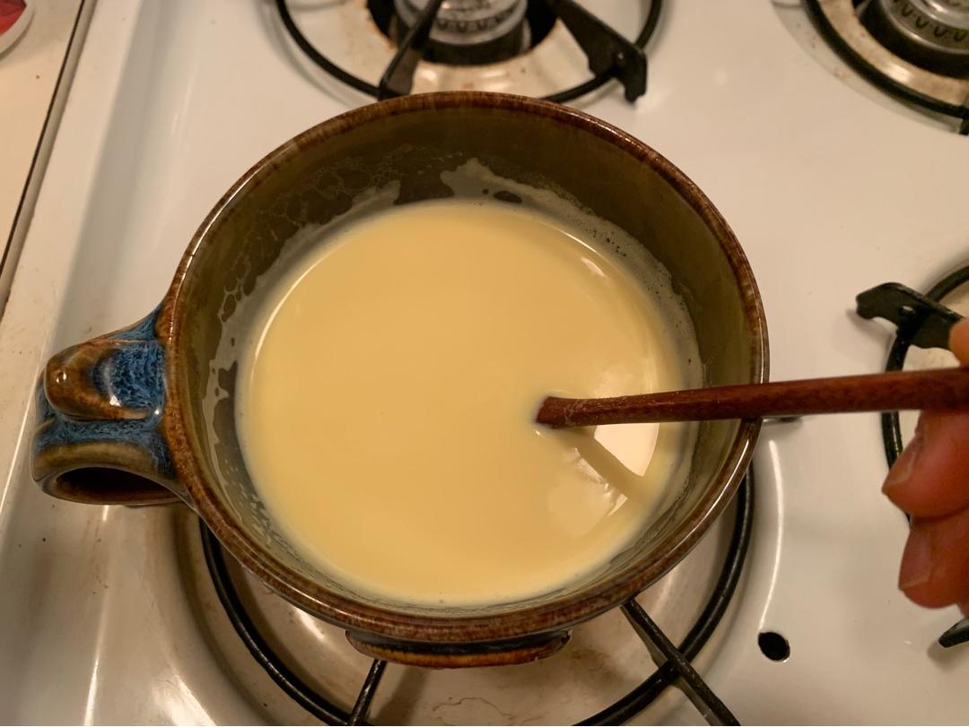 golden milk（姜黄牛奶）