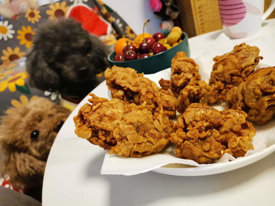 这一定是最像麦当劳的香辣鸡翅(绝密首发)