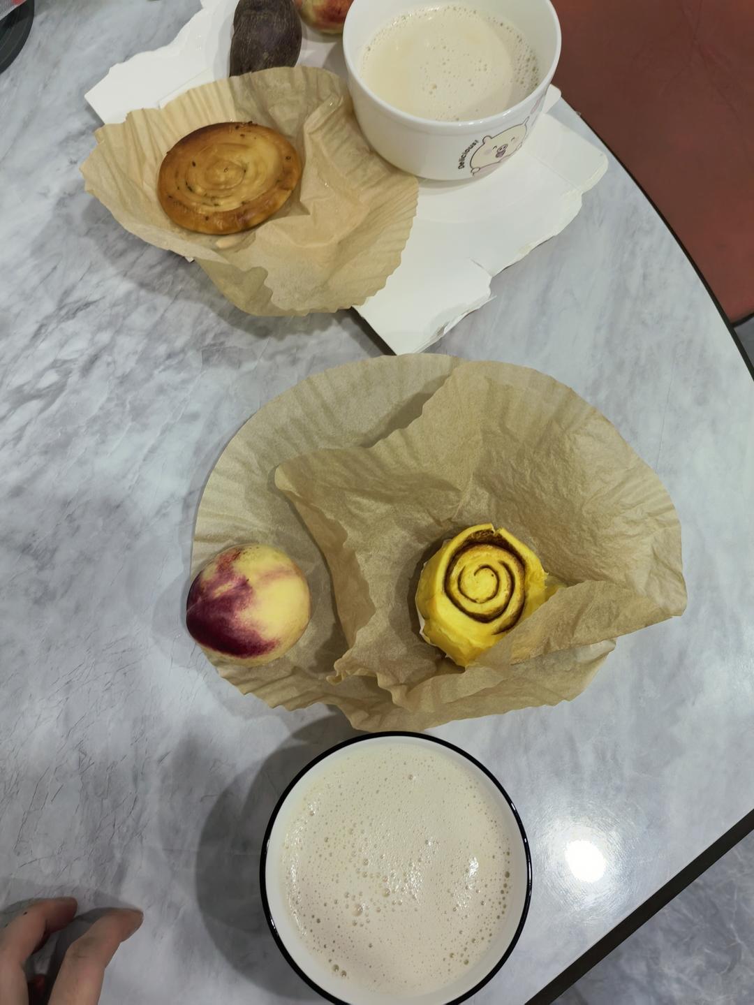 红糖姜奶