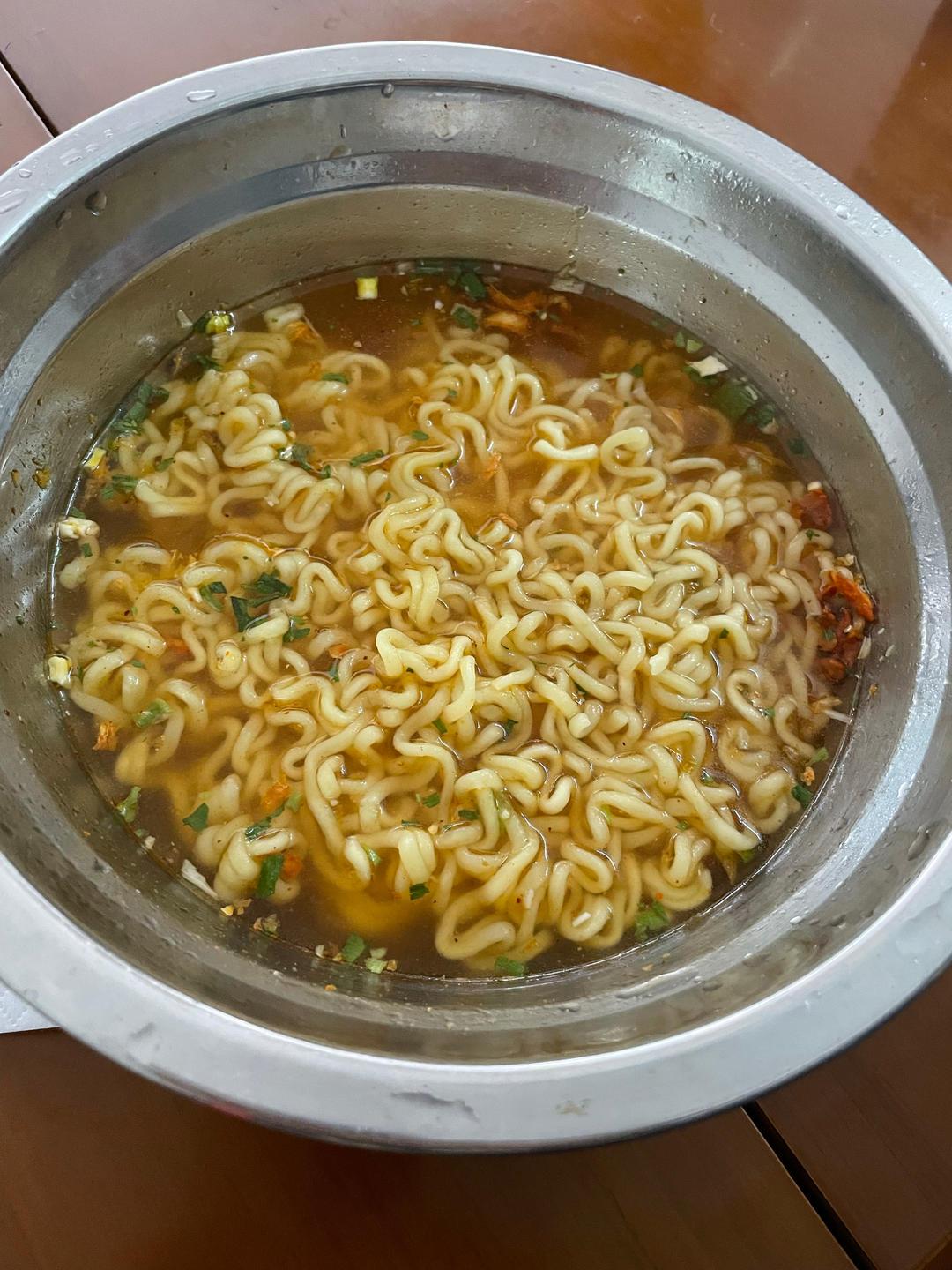 电影《喜欢你》金城武的完美泡面