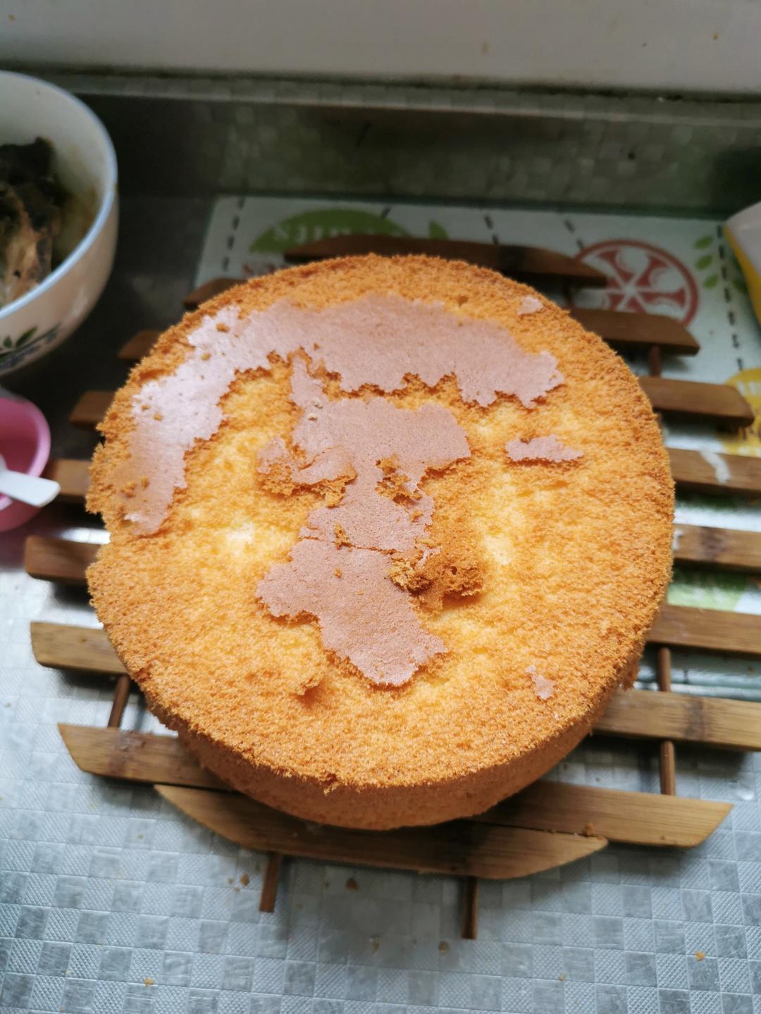 6寸基础戚风（蛋糕胚）