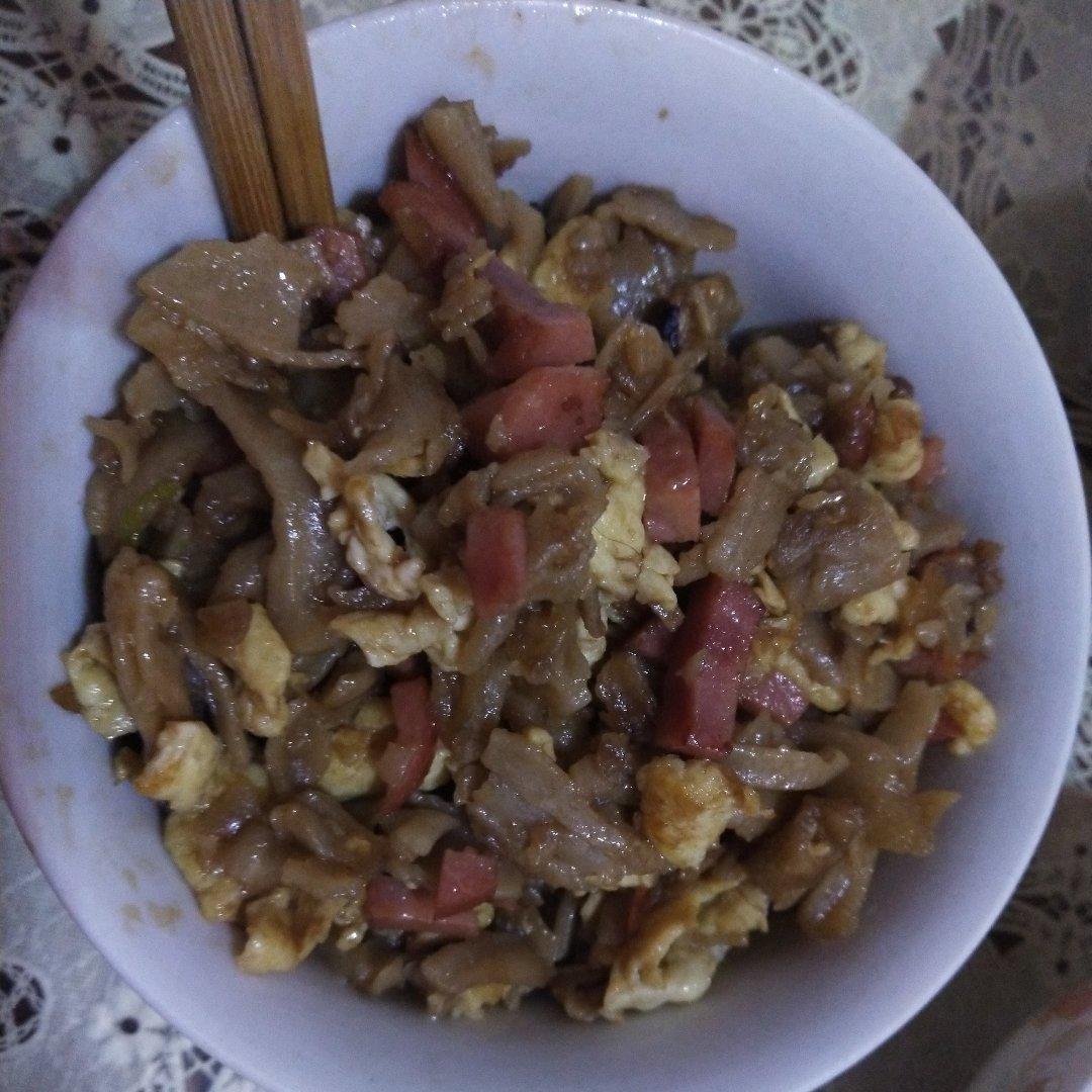 炒莜面