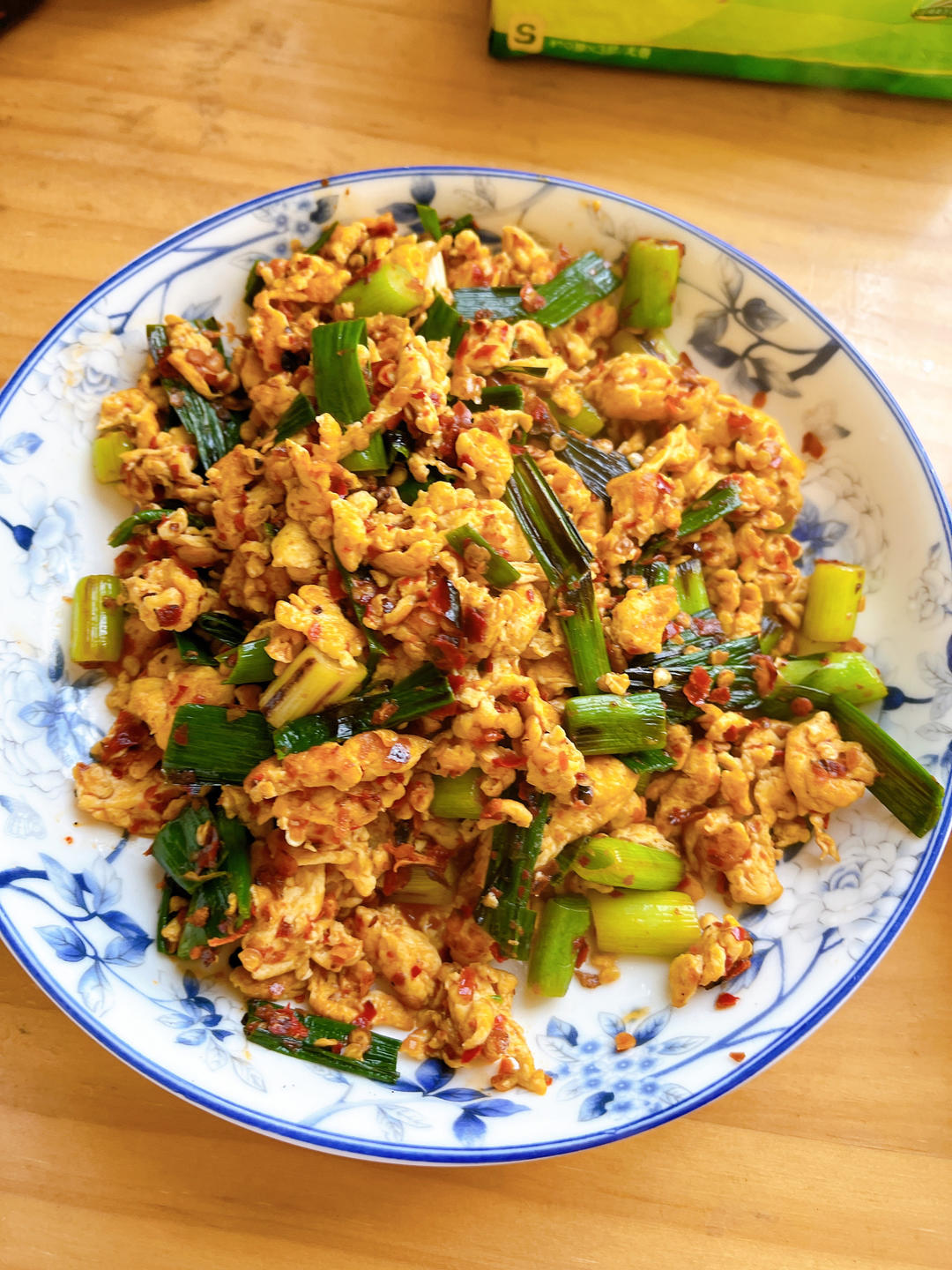 快手菜家常炒鸡蛋