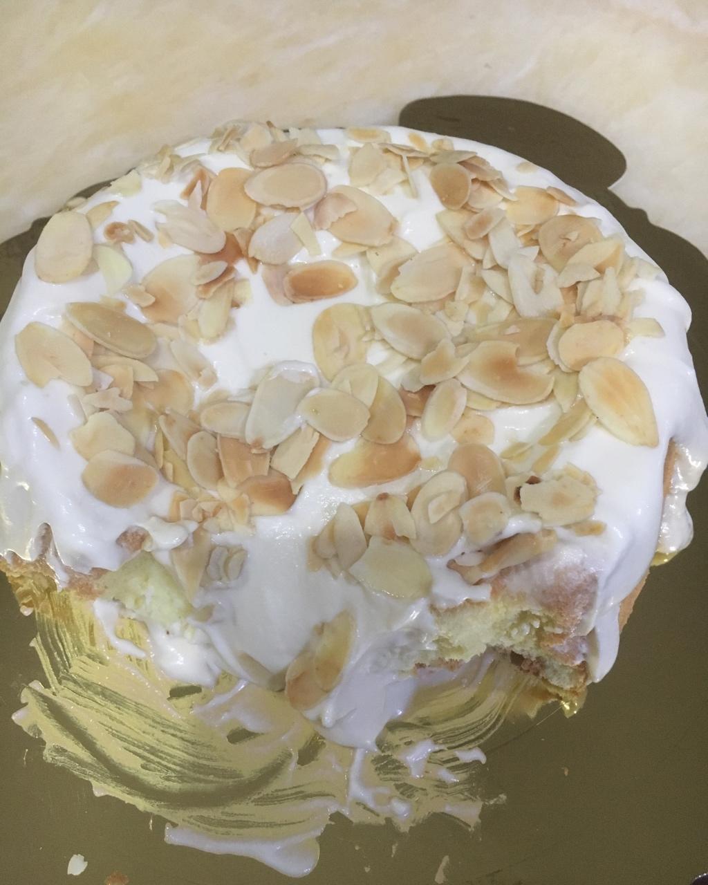 《Tinrry+》爆浆海盐奶盖蛋糕（6寸配方原创爆款）