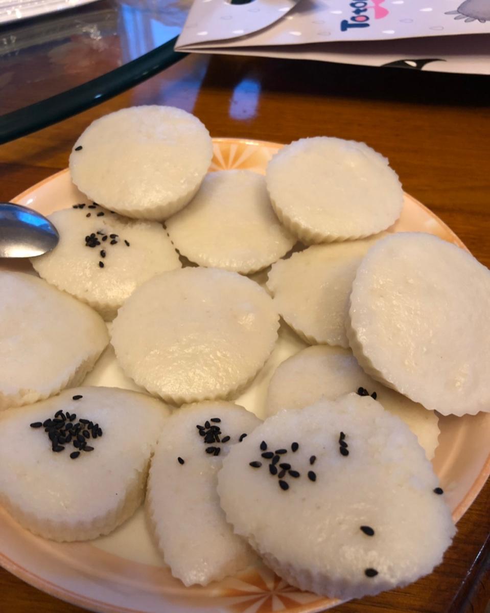 晓428做的米发糕