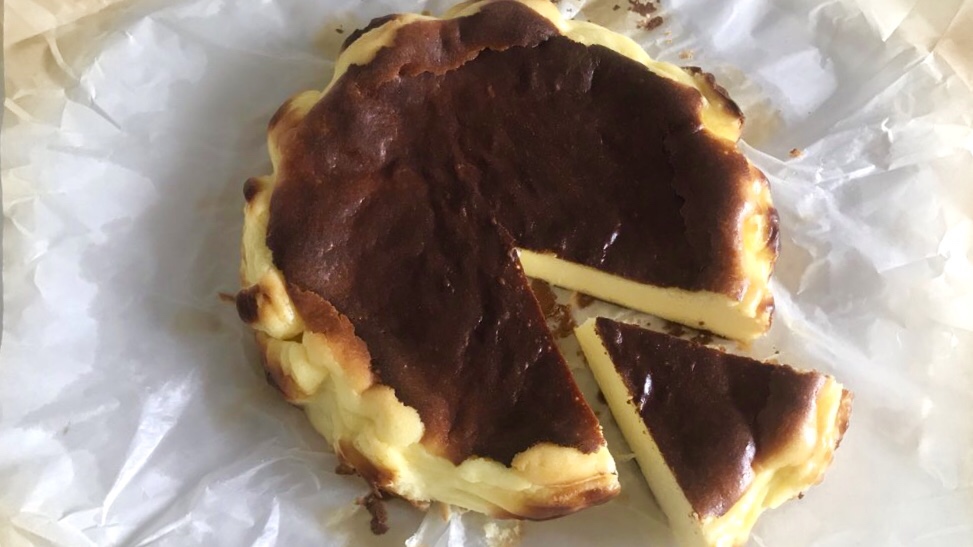 正宗巴斯克烧焦芝士蛋糕 Original Basque Burnt Cheesecake的做法