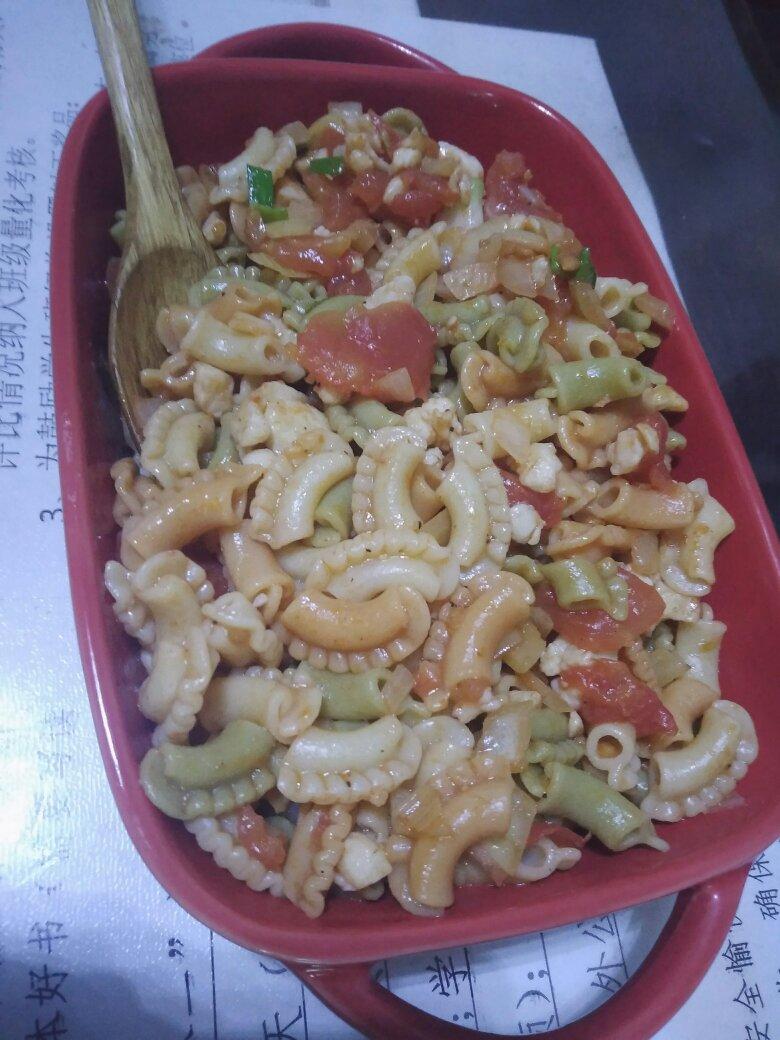 番茄肉酱意大利面