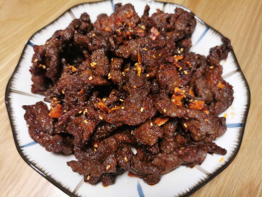 孜然香辣牛柳