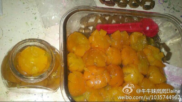 糖渍金桔