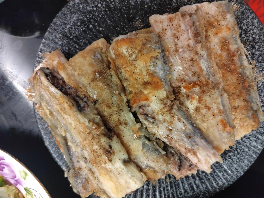 香煎带鱼