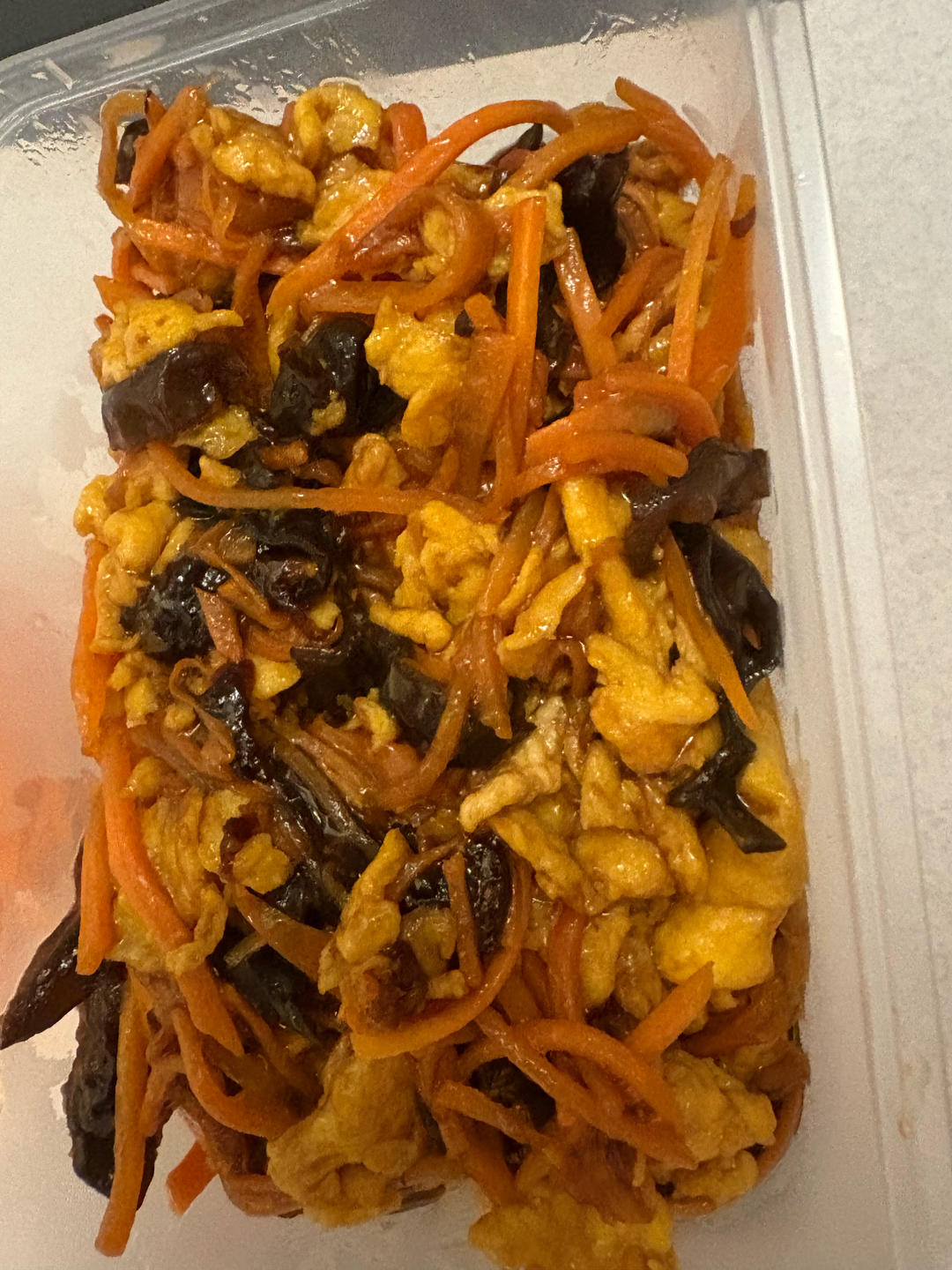 巨下饭的鱼香鸡蛋