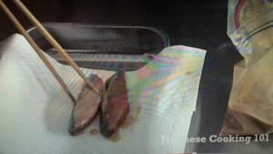 日式烤三文鱼的做法 步骤3