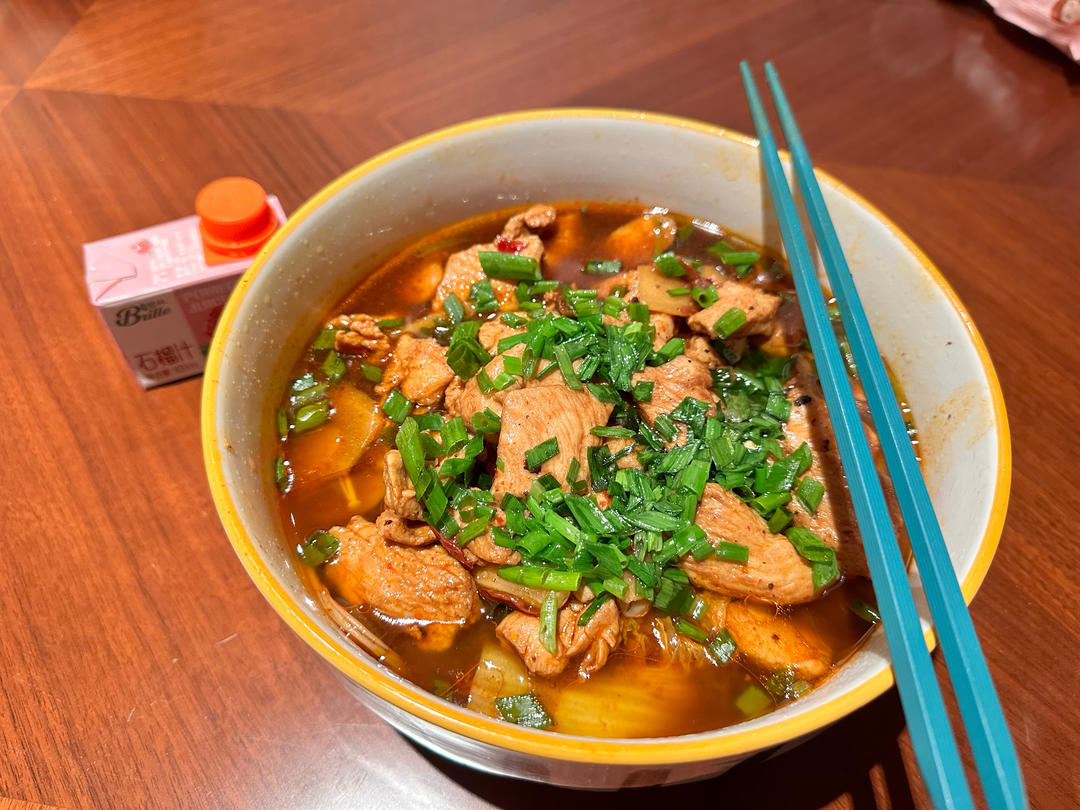 川味水煮嫩鸡片---鸡胸肉的重生