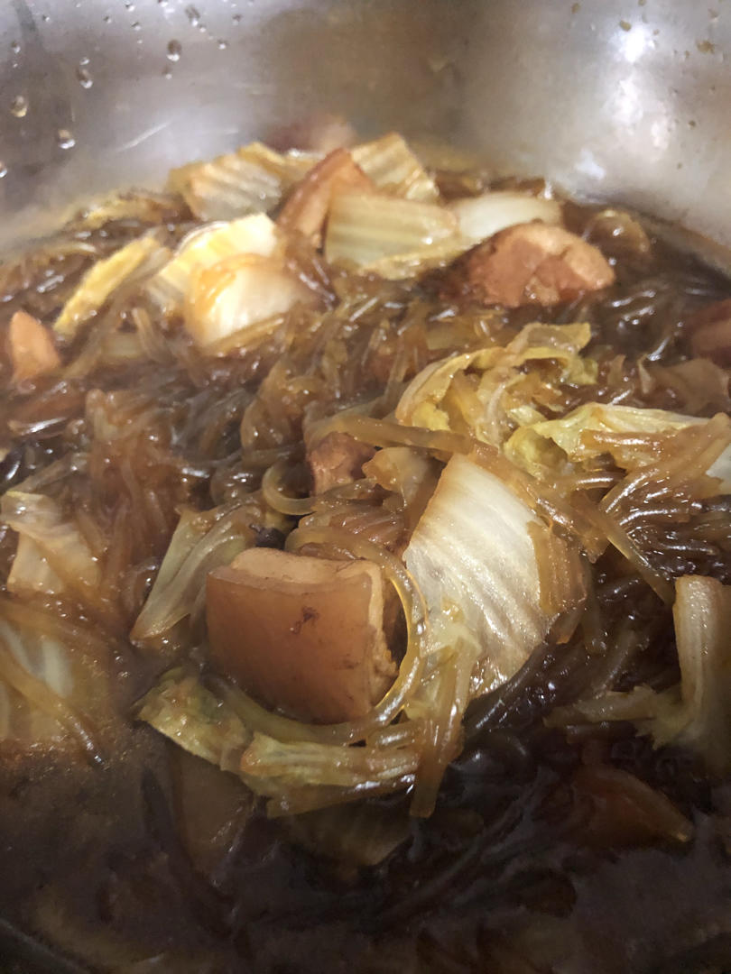 猪肉炖粉条