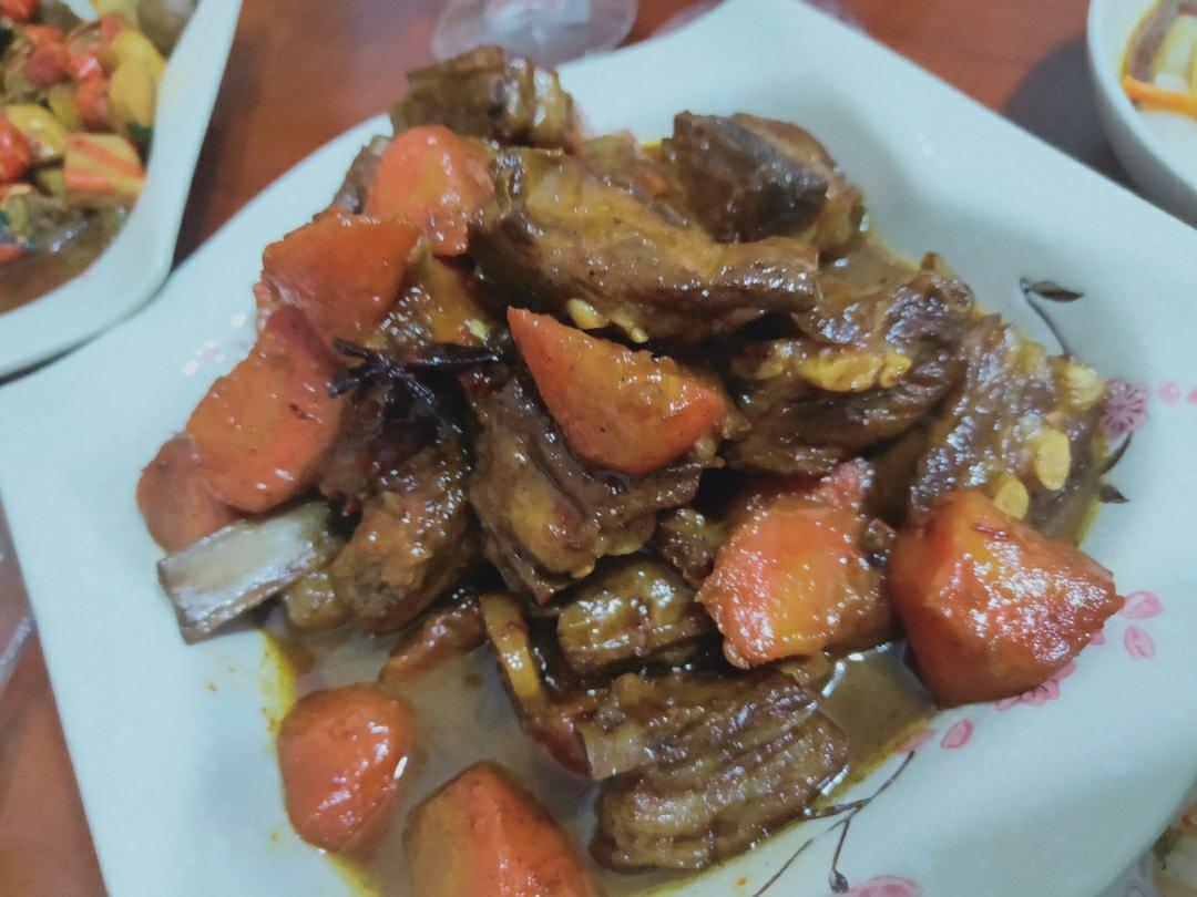 红烧羊排