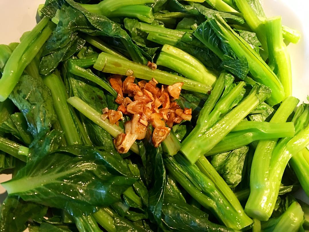 烫青菜