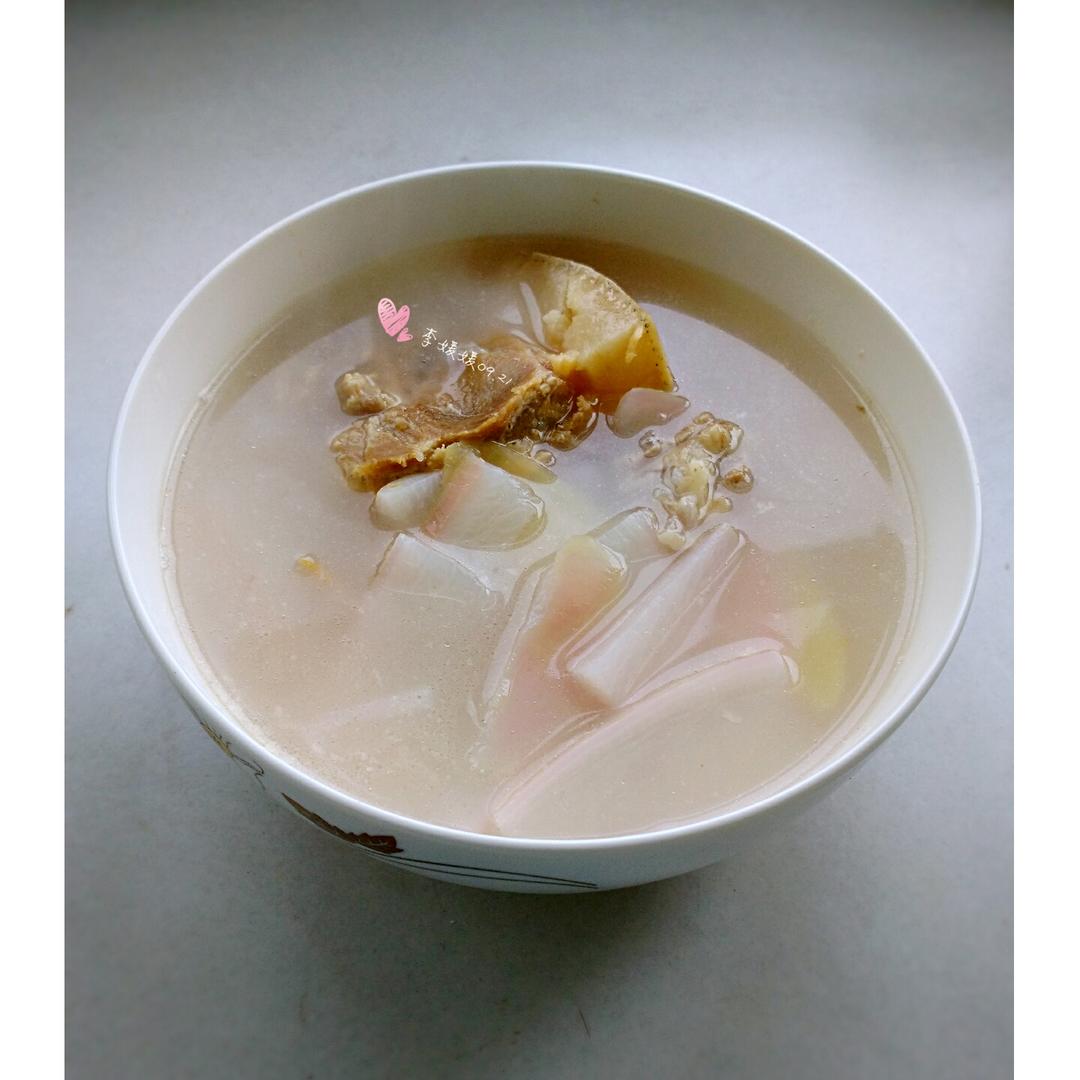 排骨萝卜汤